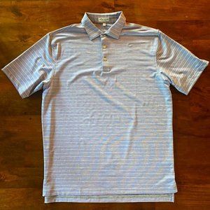 Men's | Peter Millar Performance Jersey Polo Golf Shirt [L]